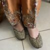 Tilleydaar Punjabi Jutti for women