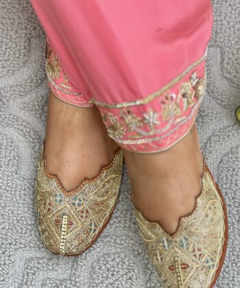 Tilledaar Luxe – Handcrafted Designer Jutti