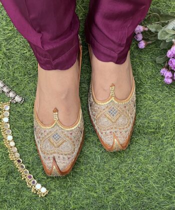 Rose Gold Tilla Khussa