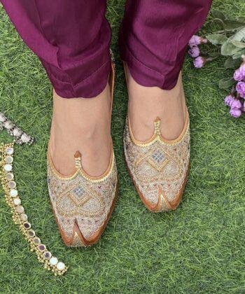 Rose Gold Tilla Khussa