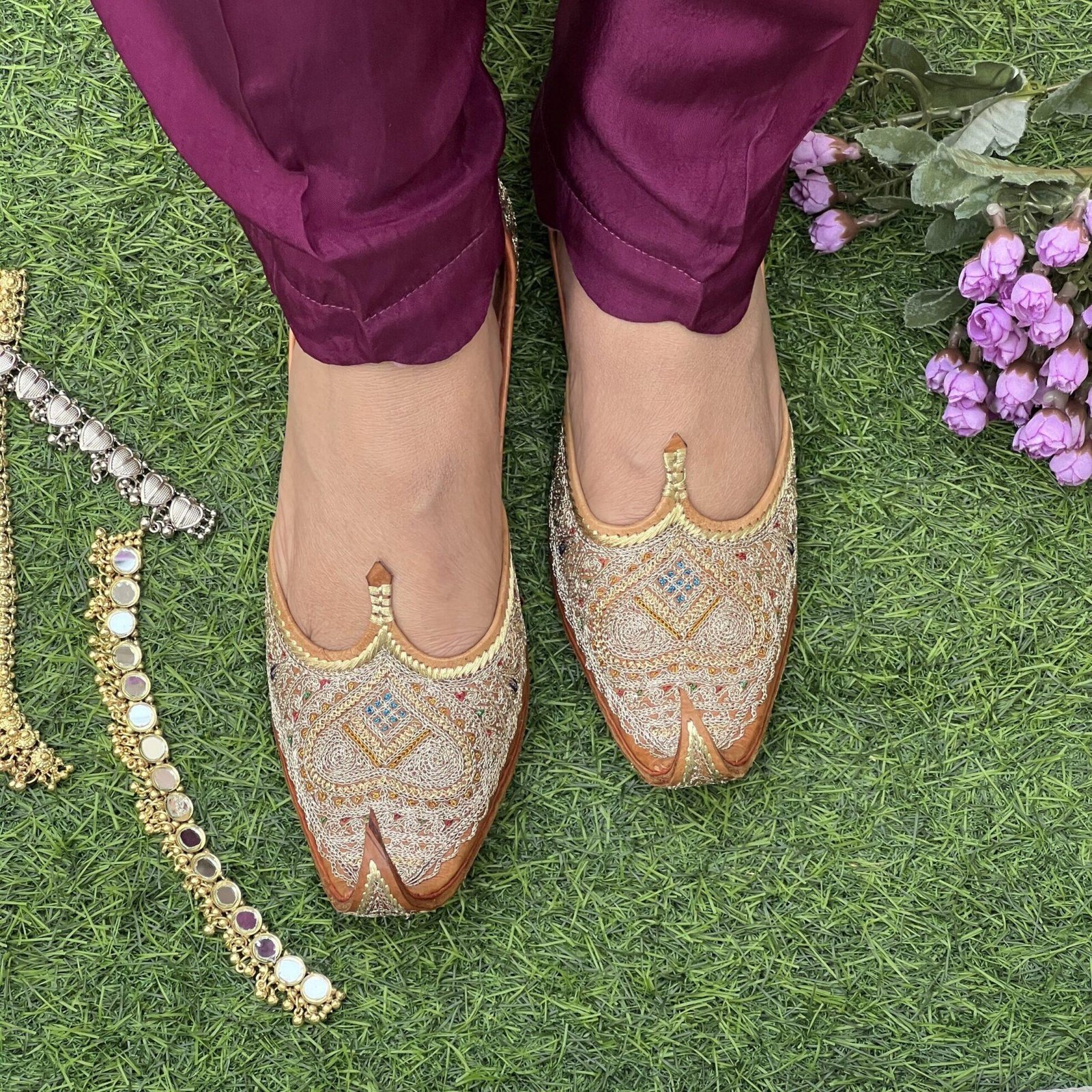 IMG_4210 Rose Gold Tilla Khussa