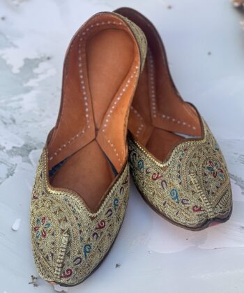 Tilledaar Royale – Luxury Handcrafted Jutti