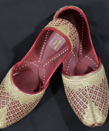 Tilledaar Diamond Jutti – Regal Craft for the Modern Man