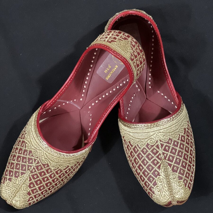 Tilleydaar Jutti Red & Goldan
