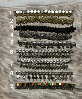 Metal Anklets (Payal) for Juttis