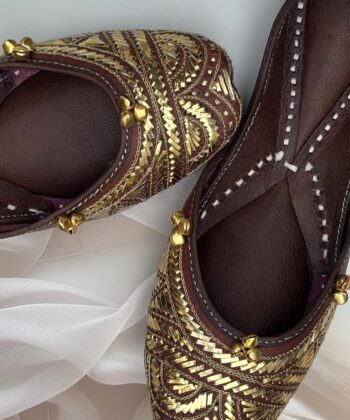 Mukaishkali Golden Jutti