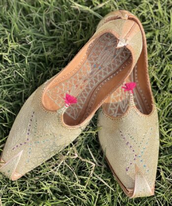 Kids Handwork Khussa