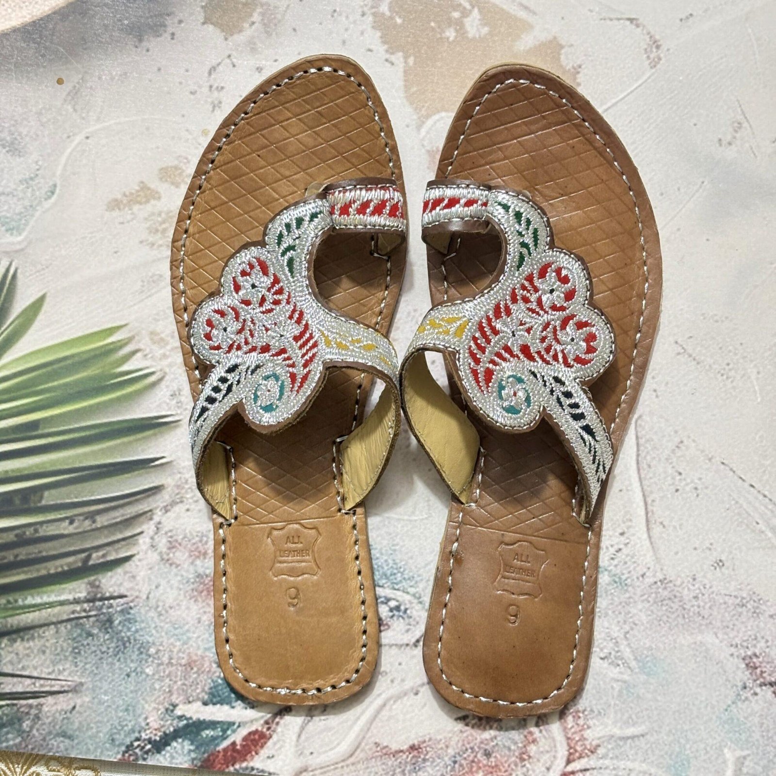 IMG_6648 Silver Tilleydaar Kolhapuri Chappal