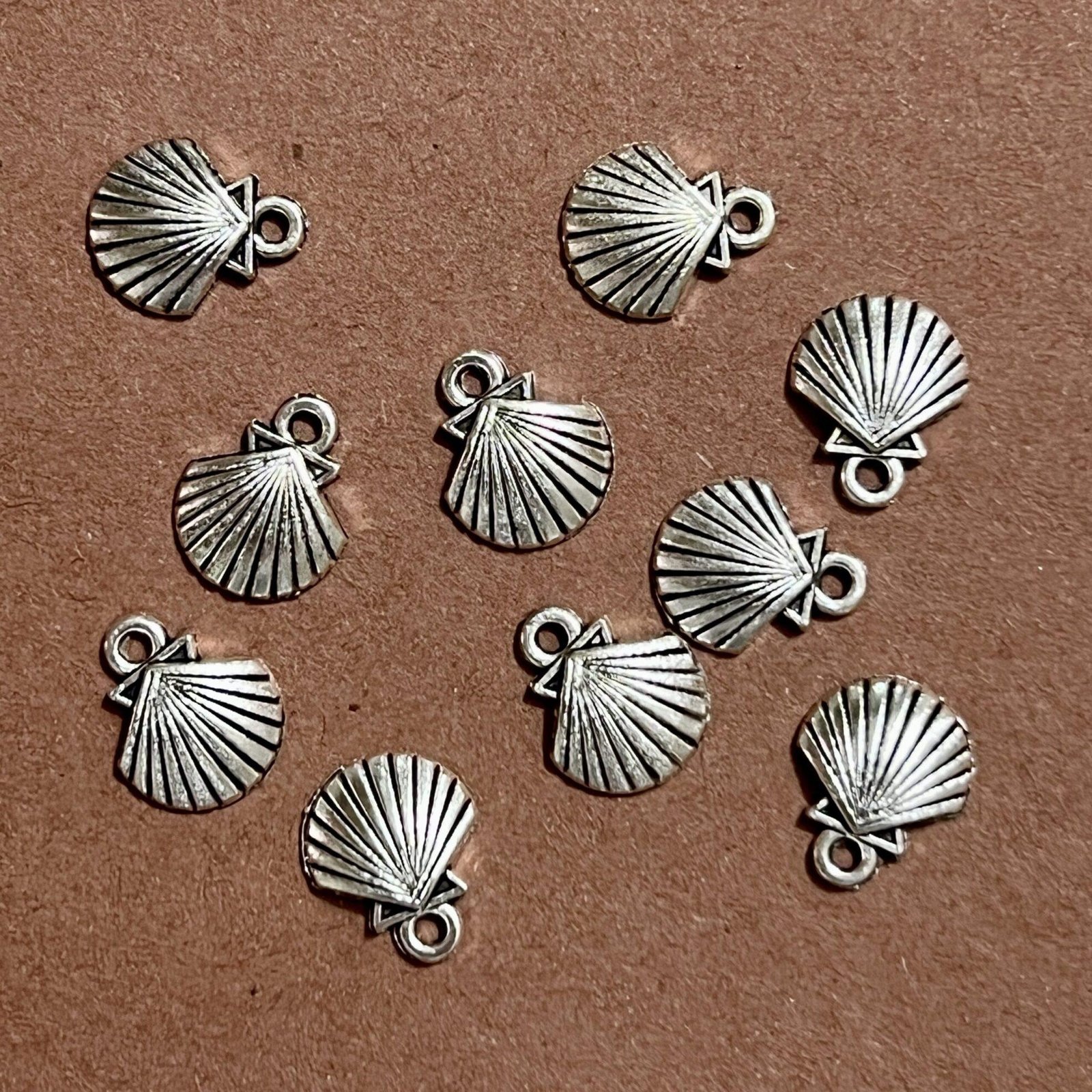 img_7941 Punjabi jutti jewellery sea shell silver