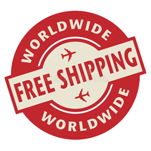 free shipping worldwide