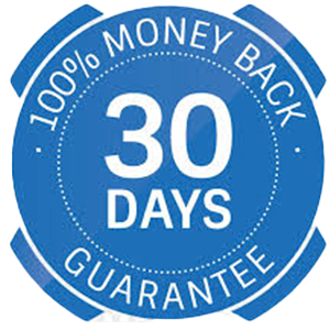 money back guarantee