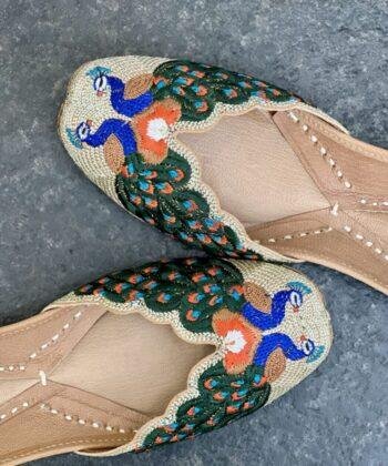 Multicolour Morni Jutti