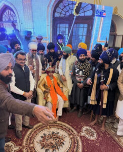 Dastar Bandi of Kunwar Abhiuday Partap Singh, Nabha 