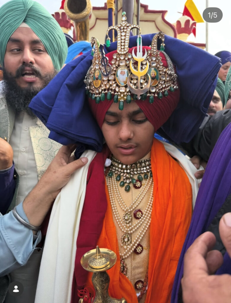 Nabha Dynasty – Importance and History in Sikh Heritage Dastar Bandi of Kunwar Abhiuday Partap Singh, Nabha