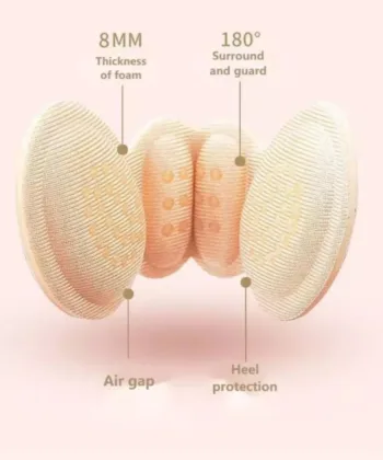 Self Adhesive Heel Cushion Pad