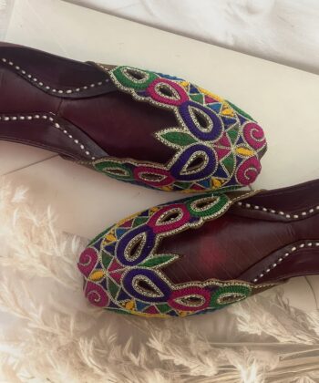 Kasoori Jooti Kaseeda Work