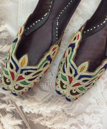 Kasoori Jooti Kaseeda Work