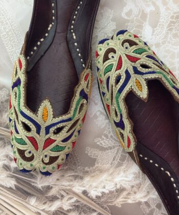 Kasoori Jooti Kaseeda Work