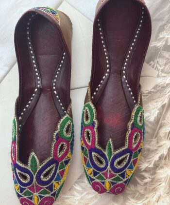 Kasoori Jooti Kaseeda Work