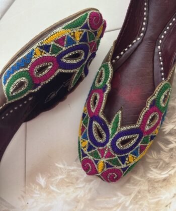 Kasoori Jooti Kaseeda Work