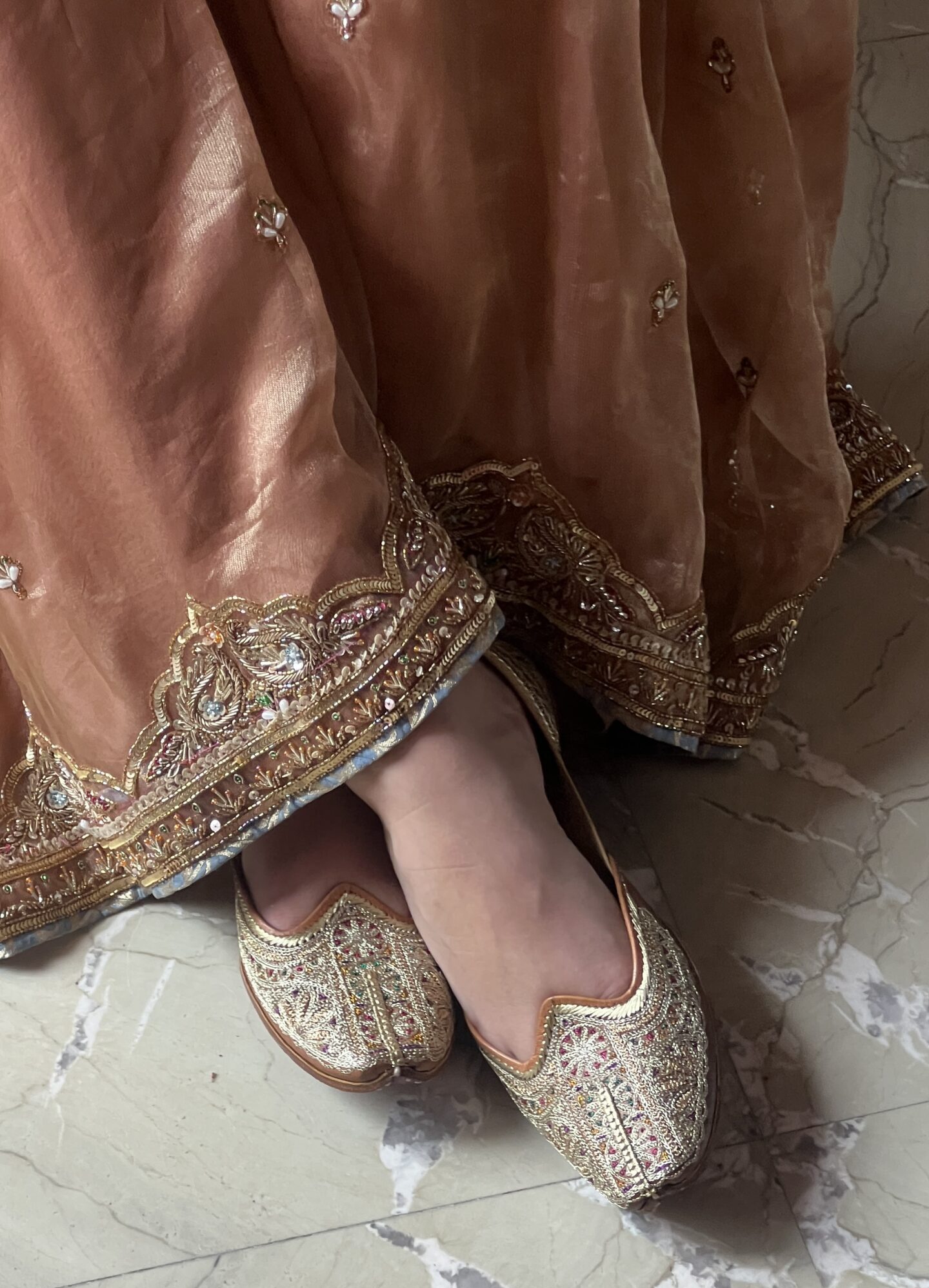 IMG_2834 Multicolour Bridal Tilleydaar Jutti