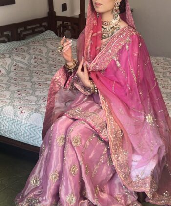 Multicolour Bridal Tilleydaar Jutti