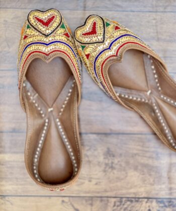 Golden Heart Mojri mojari mojdi mojadi