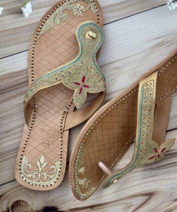 Peshawri Chappals kolhapuri style, flat super soft chappal for women